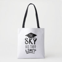 Sky is the Limit Clever Graduation Captions Cute