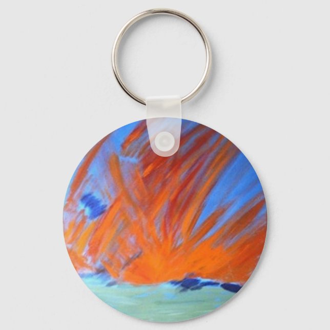 sky key ring (Front)