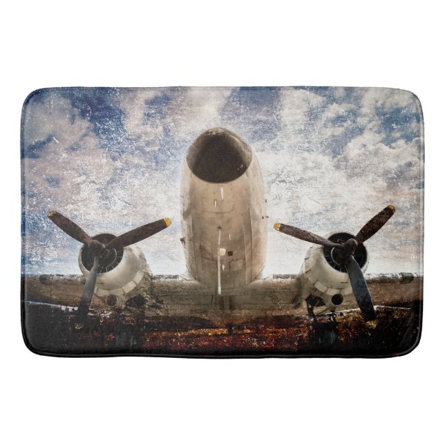 Sky Legend Bath Mat (Front)