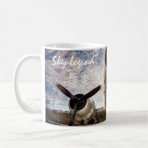 Sky Legend needs refueling customisable Coffee Mug