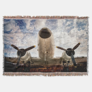 Sky Legend Throw Blanket