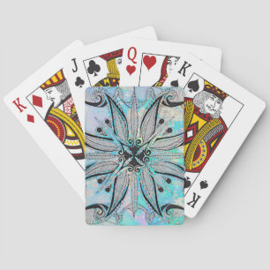 “Sky Light” Playing Cards
