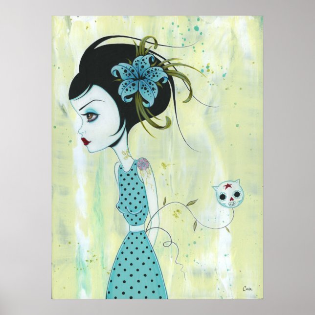 Sky Lili Canvas Print (Front)