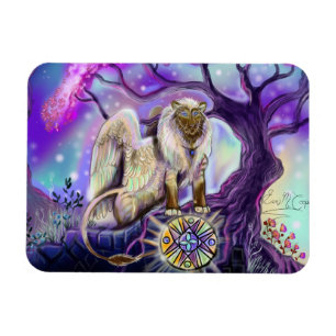 Sky Lion~magnets Magnet