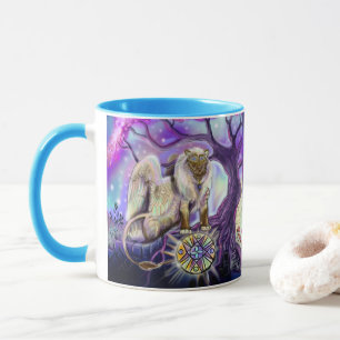 Sky Lion~ mug