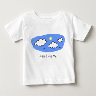 Sky Long Sleeve Onsie Baby T-Shirt