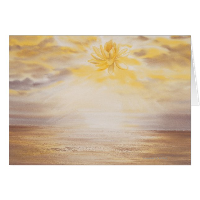 Sky Lotus (Front Horizontal)