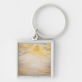 Sky Lotus Key Ring