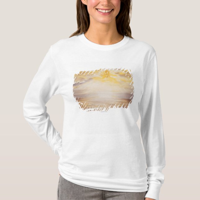 Sky Lotus T-Shirt (Front)