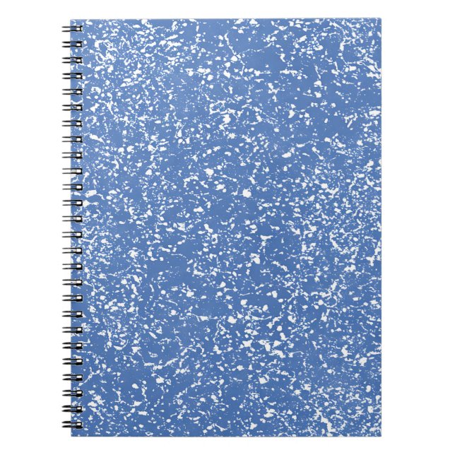 Sky Marble Notebook (Front)