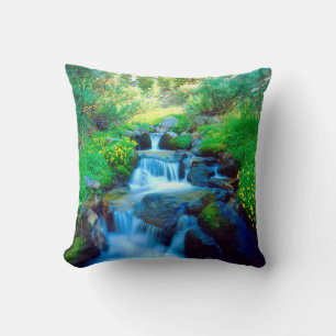 Sky Meadows in the Sierra Nevada Mountains Cushion