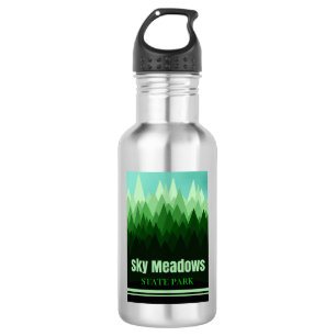 Sky Meadows State Park Virginia Forest 532 Ml Water Bottle