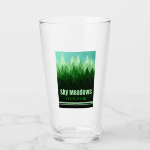 Sky Meadows State Park Virginia Forest Glass