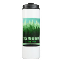 Sky Meadows State Park Virginia Forest