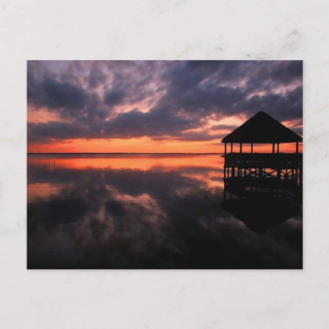 Sky Mirror Postcard (Front)