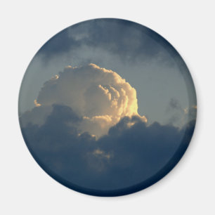 Sky Mushroom Magnet