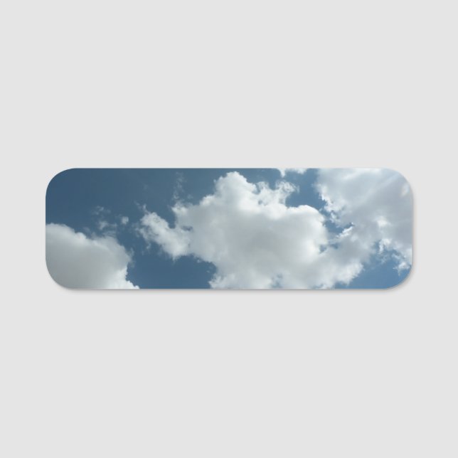 Sky Name Tag (Front)