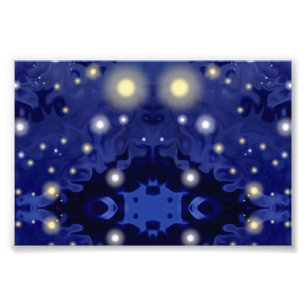 Sky of Life 47.Y wonderful yet dumb abstract Photo Print