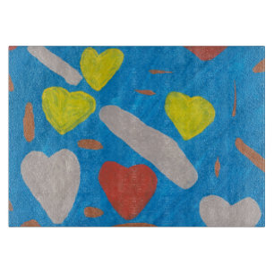 Sky of Love Cutting Board