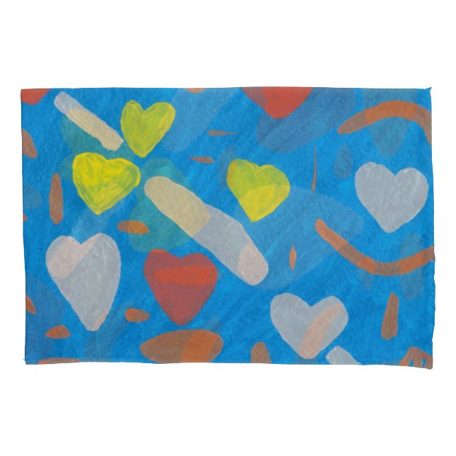 Sky of Love Pillowcase (Front)