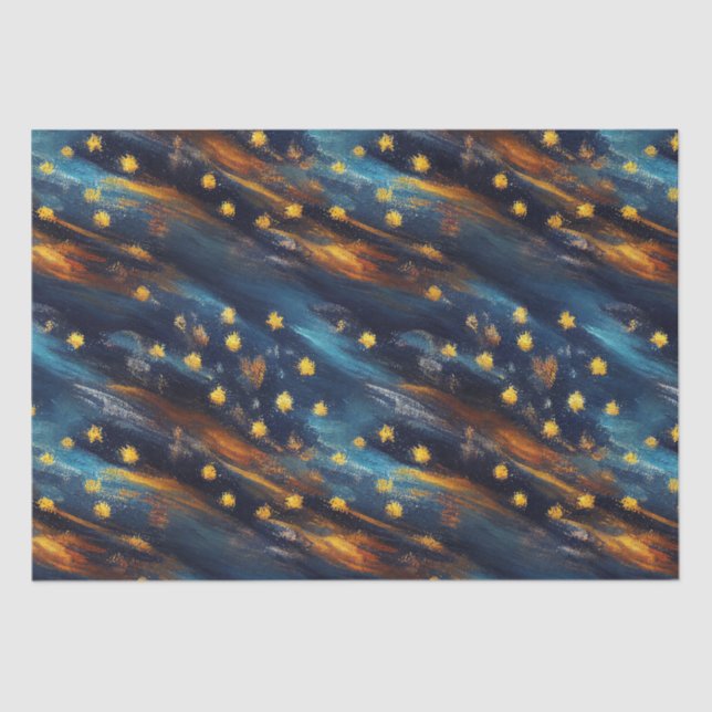 Sky of Stars Tissue Paper (Front)
