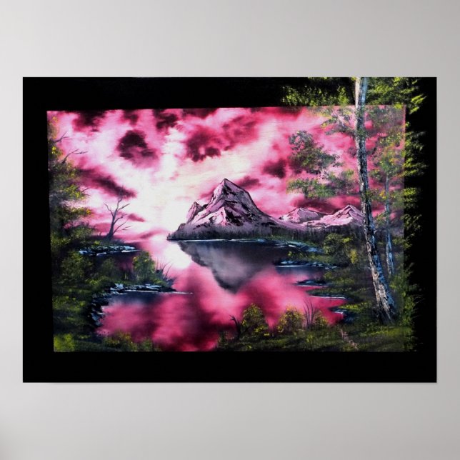 Sky on Fire Poster (Front)