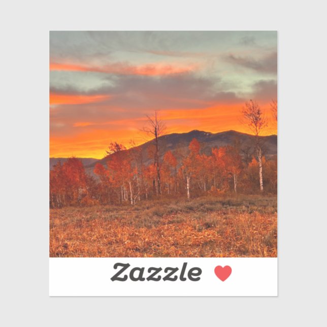 Sky on Fire Vinyl (Sheet)