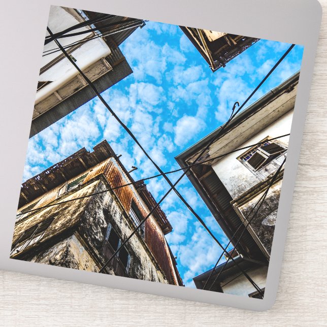 Sky Over Stonetown, Zanzibar (Detail)