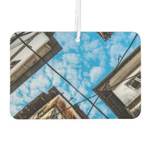 Sky Over Stonetown, Zanzibar Car Air Freshener