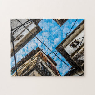 Sky Over Stonetown, Zanzibar Jigsaw Puzzle