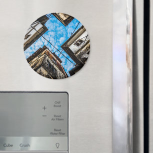 Sky Over Stonetown, Zanzibar Magnet