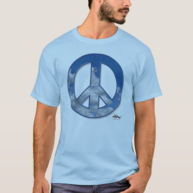 Sky Peace Tee (Front)