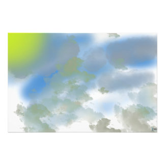 SKY PHOTO PRINT