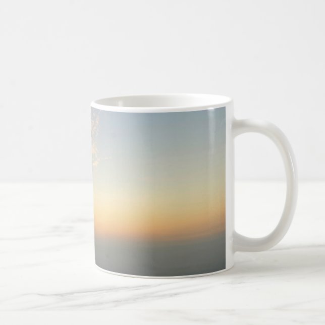 sky photography .cloud on sky  coffee mug (Right)
