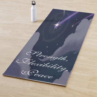 Sky Picture  Yoga Mat