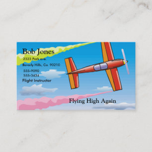 Sky Plane Business Card