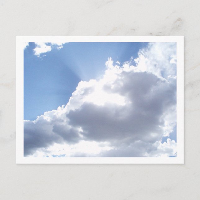 Sky Postcard (Front)