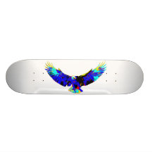 SKY PREDATOR SKATEBOARD - EAGLE DESIGN