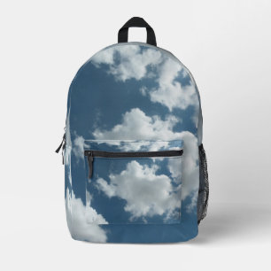 Sky Printed Backpack