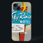Sky Ranch Motel Sign iPhone 13 Case<br><div class="desc">Sky Ranch Motel Sign  Artist: Naomi McCavitt</div>