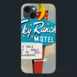 Sky Ranch Motel Sign iPhone 13 Case<br><div class="desc">Sky Ranch Motel Sign  Artist: Naomi McCavitt</div>