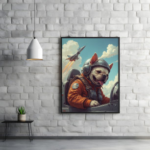 Sky’s the Limit: Major Woof Launches Poster