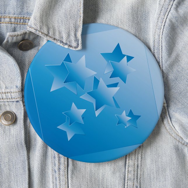 Sky s  windows 6 cm round badge (In Situ)