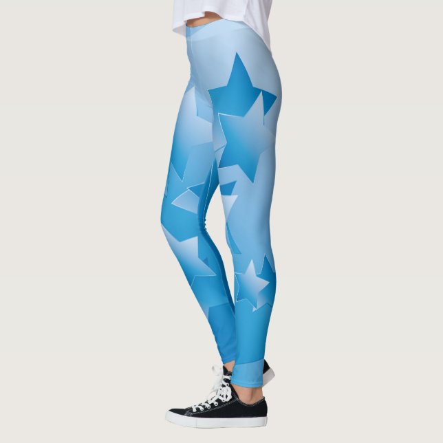 Sky s  windows leggings (Left)