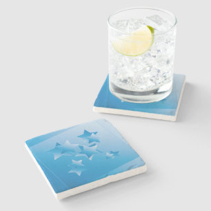 Sky s windows stone coaster