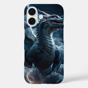 Sky Serpent iPhone 16 Case