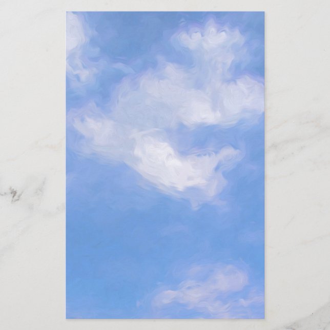 Sky Stationary Stationery (Front)