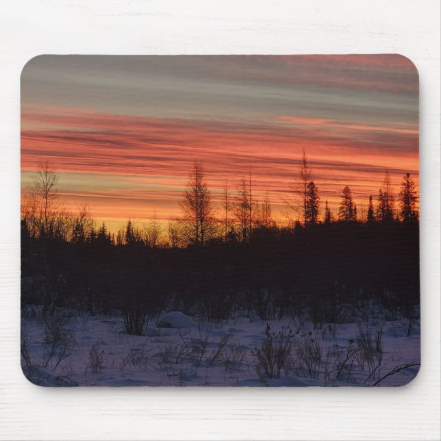 Sky streaks mouse pad (Front)