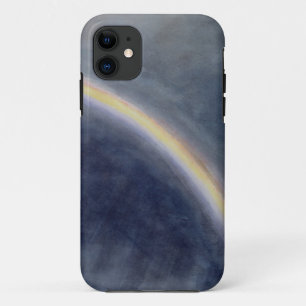 Sky Study with Rainbow, 1827 (w/c on paper) iPhone 11 Case