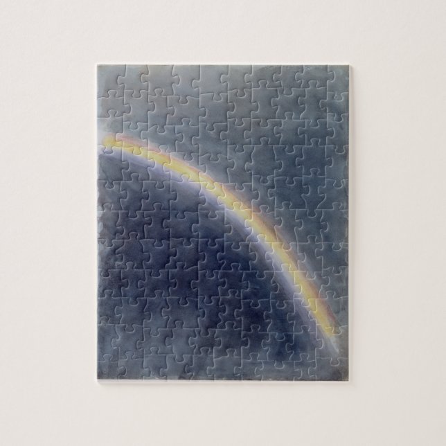 Sky Study with Rainbow, 1827 (w/c on paper) Jigsaw Puzzle (Vertical)